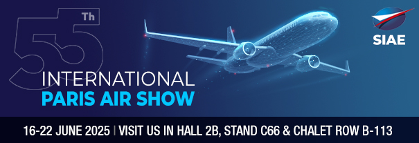 Paris Air Show banner